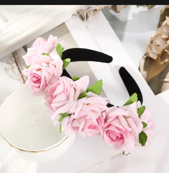 Velvet%20rose%20round%20hairband%20-%20Image%202