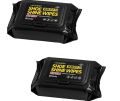 Shoe Cleaner Wipes, Shoe Wipes Shoe Sneaker Wipes Cleaner White Shoe Quick Wipes, 2 in 1 Multipurpose Sneaker Wipes No Wash Sports Shoes (No Color Choice). 