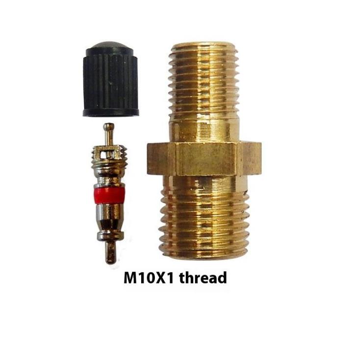 (YY)1Pc 1/4 NPT 1/8 NPT M10 Air Compressor Tanks Fill Valve Anti-Corrosion Brass Schrader Valve Automobile Tire Valve Core Tire
