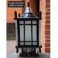 Gate and Garden light  design led bulb flame bulb used on main gate or garden lights. 