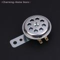 【M】1 Piece Universal Waterproof Electric Horn LVEE DL70 Series 6V/12V Motorcycle Horn 105db Moto Bike Motor Scooter Loud Sound. 
