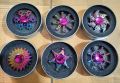 High Quality Metal Fidget Spinner - Violet-1pcs. 