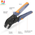 WOZOBUY 7CQK Crimping Tool Set Wire Crimper for Solar PV Connectors,Non-Insulated,DuPont,Ferrule Connectors-8 Inch Wire Stripper. 