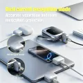 140W Fast Charger Phone Adapter Physical Full Charge Disconnector Automatically Cuts Power Ejects Phone When Fully Charged.