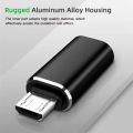 Micro USB To Type C Android Phone Adapters OTG Converter USB C Male To Micro Female Connectors for IPhone Tablet Xiaomi Huawei. 