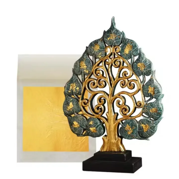 4.33x4.33cm%205/10%20Sheets%2024K%20Pure%20Real%20Gold%20Leaf%20DIY%20Painting%20Decors%20Arts%20Crafts%20Gilding%20Design%20Paper%20Party%20Gift%20Handicrafts%20-%20Image%205