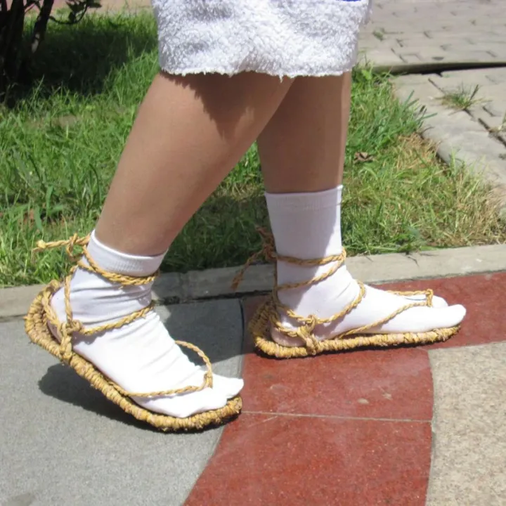 Anime%20Bleach%20Cosplay%20Schoenen%20Straw%20Sandalen%20Slipper%20Kostuum%20Accessoires%20Kurosaki%20Ichigo%20Cosplay%20Schoenen%20Sokken%20-%20Image%203