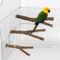 1pcs 15/20/30cm Birds Accessories Bird Cage Sticks Wooden Stuff Stand Tree Branch Perches Asesorips Para Aves Vogel Stokjes.