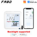 Newest Tuya WiFi Temperature Humidity Sensor Smart Life APP Backlight Hygrometer Thermometer Support Alexa Google Home Assistant lightify. 