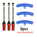 3/6/12pcs Rim Protector Tire Changing Lever Tools Auto Spoon Tire Kit Motorcycle Bicycle Tire Changing Levers. 