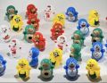Funny Chunnu Munnu Mini Cartoon Figures – Wobbly Roly Poly Doll Set – Fun Play for Kids, No Battery, Safe & Durable Plastic, Cute & Adorable Designs, Lightweight & Easy to Carry, Best Gift for Boys & Girls, Fun Collectible Set, Multiple Vibrant Colors. 