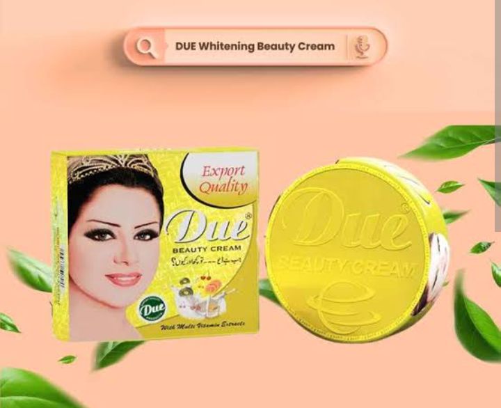 pakistani orginal due brand night cream for regular use