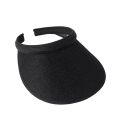 1PC Summer Sun Visors for Women Adjustable Cap Sports Sun Visors for Men Clip-On Wide Brim Visor Hats Straw Cap Suncap.