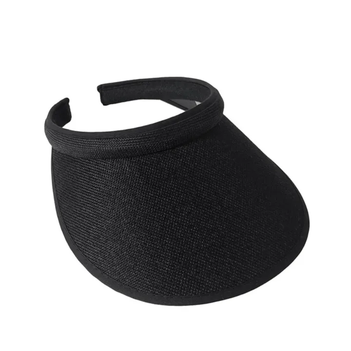 1PC%20Summer%20Sun%20Visors%20for%20Women%20%20Adjustable%20Cap%20Sports%20Sun%20Visors%20for%20Men%20Clip-On%20Wide%20Brim%20Visor%20Hats%20Straw%20Cap%20Suncap%20-%20Image%205
