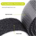 Reusable Fastening Tape Cable Ties, Multi-Purpose Cord Organizer, Computer And TV Wire Storage, Data Cable Management Tie. 