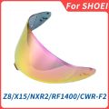 Helmet Visor for SHOEI Z8 NXR2 RF1400 RF-1400 CWR-F2 CWR-F2R X15 X-Fifteen X-SPR Pro Shield Sunscreen Windshield Helmet Parts. 