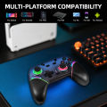 Wireless Bluetooth Controller For  Switch 2/PS3/PS4 Console Gamepad for Android/IOS Smart Phone PC Joystick Controle. 