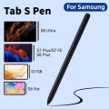 Tablet Stylus Pencil for Tablet Samsung Stylus S Pen for Samsung Galaxy Tab S8 S7 FE S6 Lite S7+ S8+ Touch Pen Without Bluetooth.