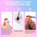 100% Kolinsky Sable Nail Acrylic Brush UV Gel Carving Pen Brush Liquid Powder Nail Drawing Nail Brush Acrylic Powder. 