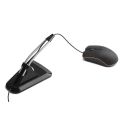 Mouse Cable Holder Mice Wire Storage Mouse Bungee Cord Clip Wire Organizer Flexible For PUGB E-sports Mice Perfect Playing Game. 