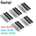 5/10PCS LED Display Module 10 Segment Bar Graph Ultra Bright Red Green Blue Yellow-green Colors Multi-color Bar-Graph Module DIY. 