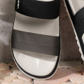 Men's Casual Slippers Waterproof Non-Slip Soft Sole Wear-Resistant Slip-On Fashion Sandals.
