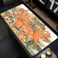 Large Mouse Pad Pokemon Charizard 90x40cm Office Desk Mats xxl Gaming E-sports Players ccessories MousePads Laptop Keyboard Mat. 