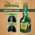 KeshKing Ayurvedic Hair Oil 50ml Nourishing Oil for Hair Growth and Scalp Care Reduces Hair Fall. 