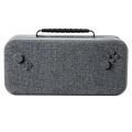 Hard Shell Carrying Bag Shockproof Mesh Pocket EVA Hard Case Water Resistant Anti-Scratch Storage Bag for ROG Xbox Ally X/Ally.