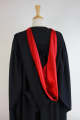University Graduation Gown | Convocation Gown | PhD Academic Robe Apron - Unisex Premium Quality.