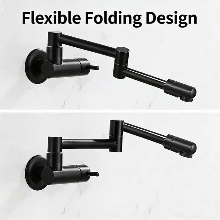 Solid%20Brass%20Wall%20Mounted%20Pot%20Filler%20Sink%20Single%20Cold%20Water%20%20Faucet%20Tap%20Folding%20Swivel%20Tap%20-%20Image%204