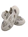 Yeezy Foam Runner Sand Shoes | Unisex outdoor beach shoes Croc | Pirates of the Caribbean Shoes (
Black, Cream and Beige). 