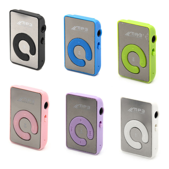 C Key MP3 Player Bluetooth 5.0 Music Stereo Speaker Mini MP4 Video Playback FM Radio Recording For Walkman Support SD TF Card