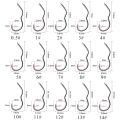 20Pcs Automatic Flipping Fishhook 1#-14# Offset Fishing Hook Two-bend Anti-skid Carp Hook Carbon Steel Hooks With Barb.