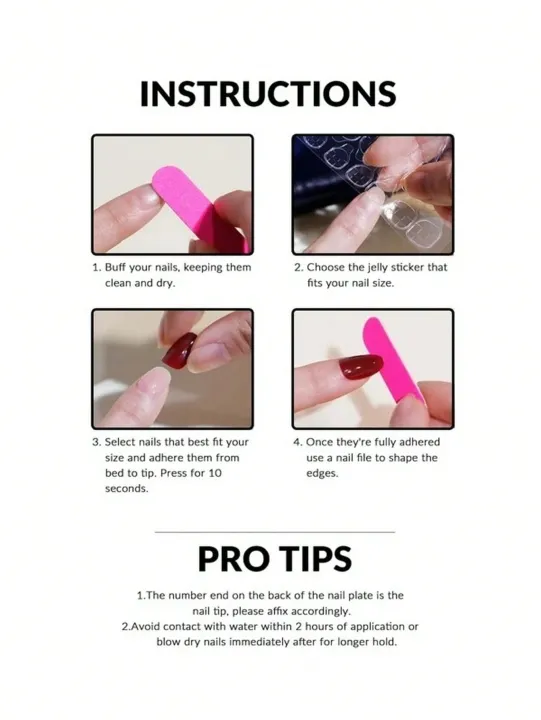 24pcs%20%EF%BC%8CBlack%20French%20Tip%20Press%20on%20Nails%20Valentine%20Fake%20Nails%20with%20%20Glossy%20Almond%20Nails%20False%20Nails%20Black%20%20on%20Nails%20-%20Image%205