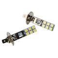 2pcs H1 LED Headlamp Bulb 6000k 55W High Low Beam White Headlight Fog Driving Light Daytime Running Bulb For Car Part.