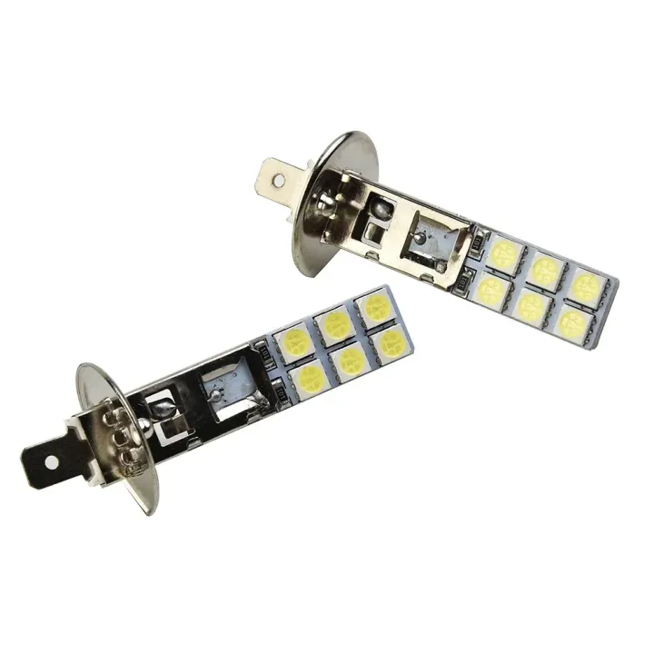 2pcs%20H1%20LED%20Headlamp%20Bulb%206000k%2055W%20High%20Low%20Beam%20White%20Headlight%20Fog%20Driving%20Light%20Daytime%20Running%20Bulb%20For%20Car%20Part%20-%20Image%204