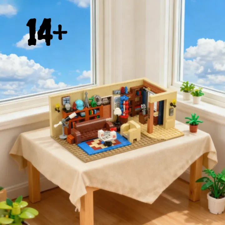 Classic Apartment Central Big Cafe House Family Room Bang MOC ...