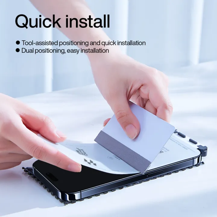 SmartDevil%203%20Pcs%20Hydroel%20Film%20Screen%20Protector%20for%20iPhone%2015%20Pro%20max%20Full%20Cover%20HD%20Soft%20Film%20for%20iPhone%2015%20Plus%2015Pro%20Anti%20Drop%20-%20Image%206