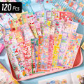 200p Kawaii Stickers for Kids Cute Stationary Aesthetic Diary Decoration Art Supplies Stickers for Scrapbooking Lot Korean Paper. 