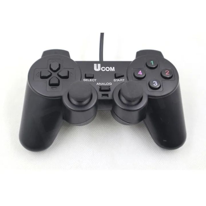 UCOM%20PC%20Dual%20Vibration%20Wired%20Game%20Controller%20Gaming%20Joypad%20Joystick%20USB%20Gamepad%20Joystick%20Gamepad%20Joypad%20For%20Win7/%20XP%20For%20PC%20Laptop%20Vibration%20Gamepads%20-%20Image%205