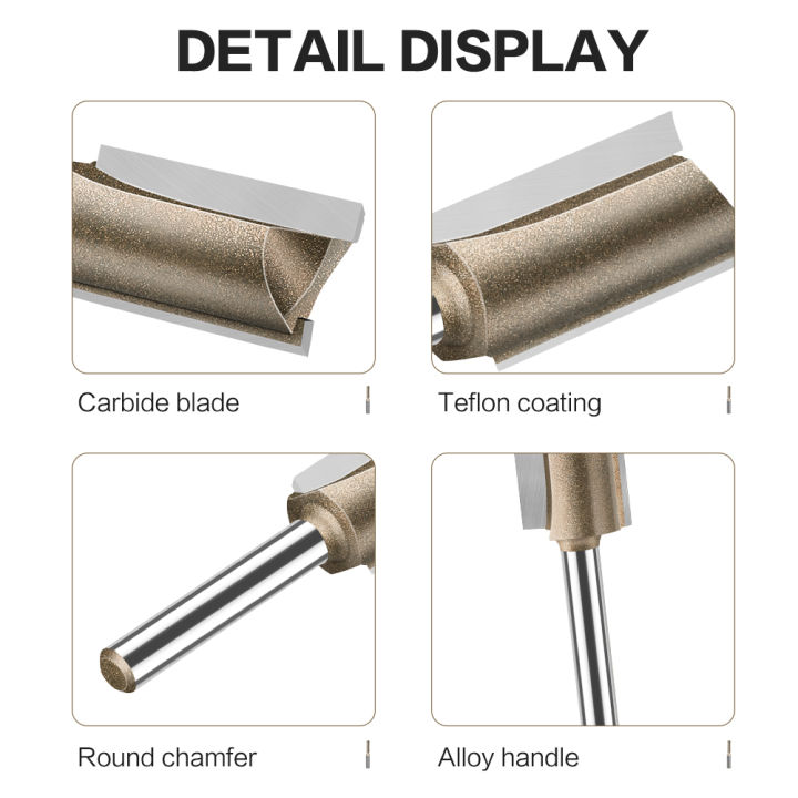 1PC%206mm%20Shank%20CNC%20Straight%20Bit%20Flush%20Trim%20Single%20Double%20Flute%20Router%20Bit%20%20Carbide%20Milling%20Cutter%20Woodworking%20Tools%20-%20Image%203