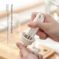 Multifunctional Flexible Gap Brush Cup Cover Groove Nipple Bottle Gap Brush Household Soft Bristles Cleaning Brush Kitchen Tool.