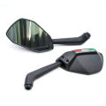 Universal Motorbike 8/10mm Screw Adjustable Rear View Mirror Angles For Honda Yamaha Harley Kawasaki Suzuki Scooter Side Mirrors. 