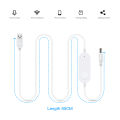 USB 5V TUYA Single Color LED Strip Controller Smart WIFI LED Strip App Remote Control Dimmer Switch Work with Alexa  Home. 