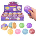 Mini Squishy Dumplings with Steamer Squeeze Toys Set Fidget Sensory Toy For Adults Stress-relieving Toys. 