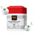Daily Plus PearlSkin White Tomato Whitening Supplement, 60 Tablets, 500mg. 