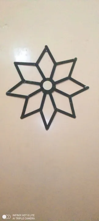 wall design ice cream stick | Daraz.pk