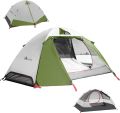 Moon Lence Professional Camping Tent 2 Person Aluminum Alloy Pole. 