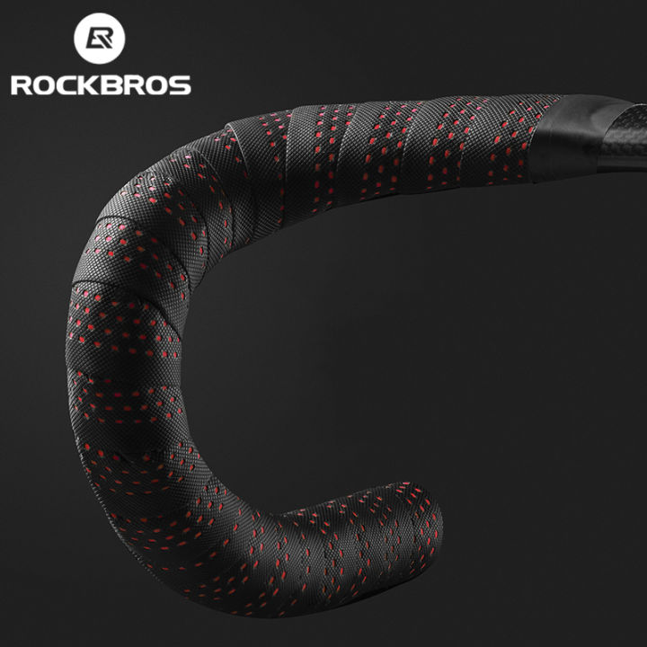 ROCKBROS%20Bicycle%20Handlebar%20Tape%20PU%20Eva%20Anti-slip%20Wrap%20Road%20Bike%20Grips%20Tape%20Soft%20Breathable%20Shockproof%20Cycling%20Handle%20Bar%20Tape%20-%20Image%202